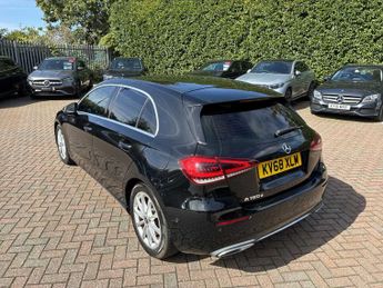 MERCEDES-BENZ A CLASS A180D Sport Executive 5Dr Auto