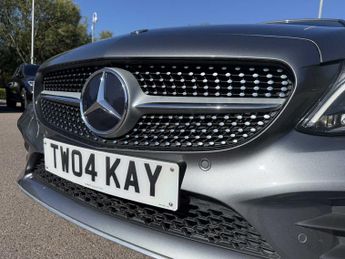 MERCEDES-BENZ C CLASS C220D Amg Line Premium 2Dr 9G-Tronic