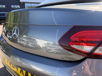 MERCEDES-BENZ C CLASS C220D Amg Line Premium 2Dr 9G-Tronic