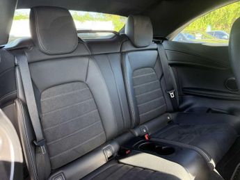MERCEDES-BENZ C CLASS C220D Amg Line Premium 2Dr 9G-Tronic