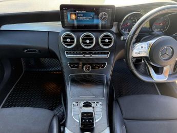 MERCEDES-BENZ C CLASS C220D Amg Line Premium 2Dr 9G-Tronic