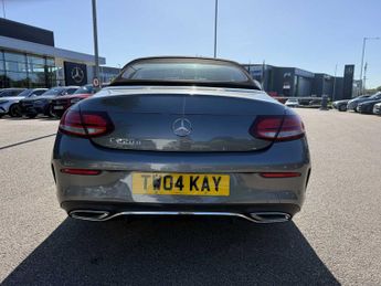 MERCEDES-BENZ C CLASS C220D Amg Line Premium 2Dr 9G-Tronic
