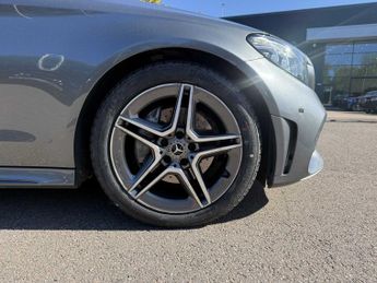 MERCEDES-BENZ C CLASS C220D Amg Line Premium 2Dr 9G-Tronic