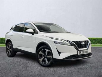 Nissan Qashqai 1.3 Dig-T Mh 158 N-Connecta 5Dr Xtronic