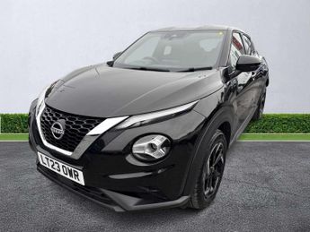 NISSAN JUKE 1.0 Dig-T 114 N-Connecta 5Dr Dct