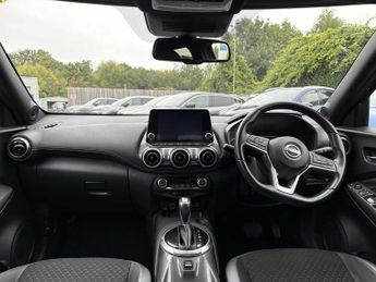 NISSAN JUKE 1.0 Dig-T 114 N-Connecta 5Dr Dct