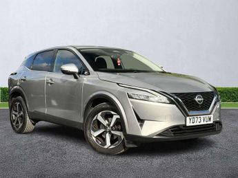 Nissan Qashqai 1.3 Dig-T Mh 158 N-Connecta 5Dr Xtronic