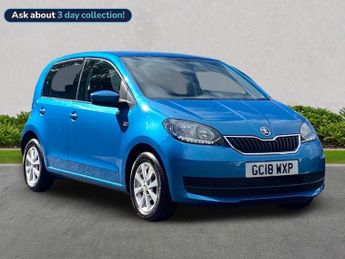 Skoda Citigo 1.0 Mpi Se Hatchback 5Dr Petrol Manual Euro 6 (60 Ps)