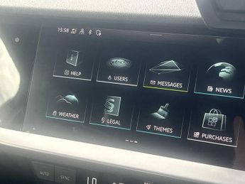 AUDI A3 40 Tfsi E Sport 5Dr S Tronic