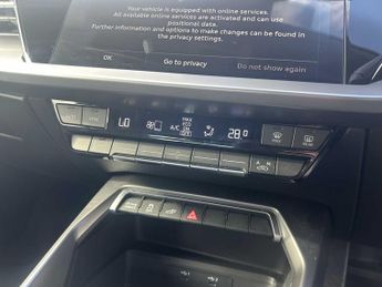 AUDI A3 40 Tfsi E Sport 5Dr S Tronic