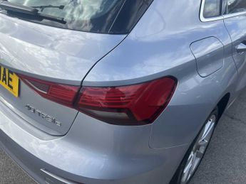 AUDI A3 40 Tfsi E Sport 5Dr S Tronic