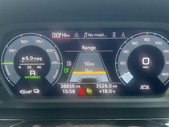 AUDI A3 40 Tfsi E Sport 5Dr S Tronic