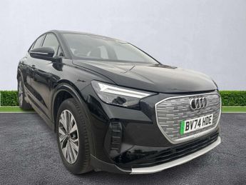 Audi Q4 210Kw 45 Quattro 82Kwh Sport 5Dr Auto [Leather]