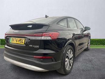 AUDI Q4 210kW 45 Quattro 82kWh Sport 5dr Auto [Leather]