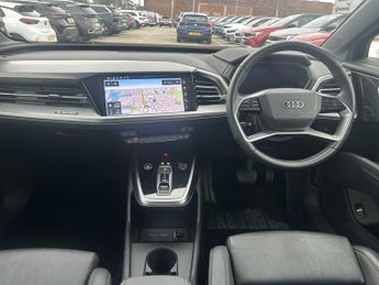 AUDI Q4 210Kw 45 Quattro 82Kwh Sport 5Dr Auto [Leather]