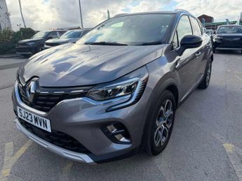 RENAULT CAPTUR 1.6 E-Tech Full Hybrid 145 Techno 5Dr Auto