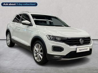 Volkswagen T-Roc 2.0 Tsi Sel Suv 5Dr Petrol Dsg 4Motion Euro 6 (S/S) (190 Ps)