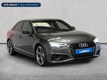 Audi A4 2.0 Tfsi 35 Black Edition Saloon 4Dr Petrol S Tronic Euro 6 (S/S