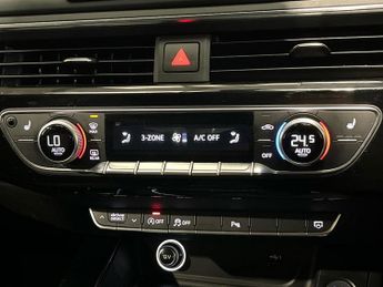 AUDI A4 2.0 Tfsi 35 Black Edition Saloon 4Dr Petrol S Tronic Euro 6 (S/S