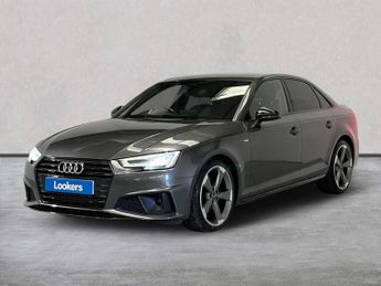 AUDI A4 2.0 Tfsi 35 Black Edition Saloon 4Dr Petrol S Tronic Euro 6 (S/S