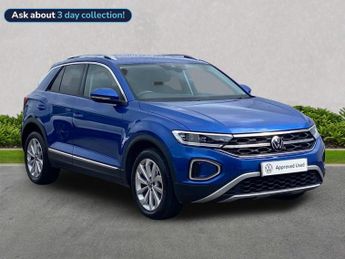 Volkswagen T-Roc 1.5 Tsi Style Suv 5Dr Petrol Dsg Euro 6 (S/S) (150 Ps)
