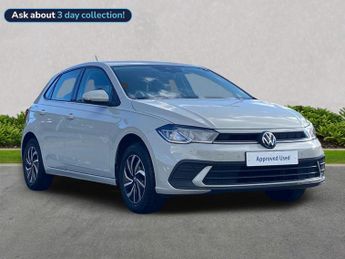 Volkswagen Polo 1.0 Evo Life Hatchback 5Dr Petrol Manual Euro 6 (S/S) (80 Ps)