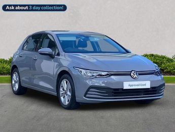 Volkswagen Golf 1.0 Tsi Life Hatchback 5Dr Petrol Manual Euro 6 (S/S) (110 Ps)