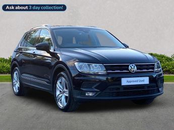 Volkswagen Tiguan 1.5 Tsi Evo Match Suv 5Dr Petrol Dsg Euro 6 (S/S) (150 Ps)
