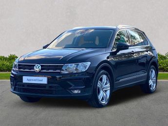 VOLKSWAGEN TIGUAN 1.5 Tsi Evo Match Suv 5Dr Petrol Dsg Euro 6 (S/S) (150 Ps)