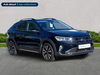 Volkswagen Taigo 1.0 Tsi Life Suv 5Dr Petrol Manual Euro 6 (S/S) (110 Ps)