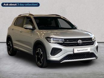 Volkswagen T-Cross 1.0 Tsi R-Line Suv 5Dr Petrol Dsg Euro 6 (S/S) (115 Ps)