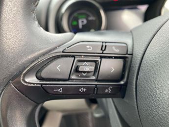 TOYOTA YARIS 1.5 Vvt-H Excel Hatchback 5Dr Petrol Hybrid E-Cvt Euro 6 (S/S) (