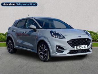 Ford Puma 1.0T Ecoboost Mhev St-Line Suv 5Dr Petrol Hybrid Manual Euro 6 (