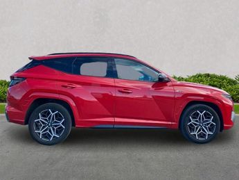 HYUNDAI TUCSON 1.6 H T-Gdi N Line Suv 5Dr Petrol Hybrid Auto Euro 6 (S/S) (230 