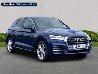 Audi Q5 2.0 Tdi 40 S Line Suv 5Dr Diesel S Tronic Quattro Euro 6 (S/S) (