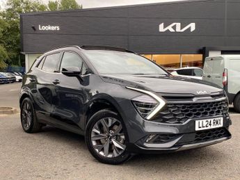 Kia Sportage 1.6T Gdi 207 Hev Gt-Line S 5Dr Auto