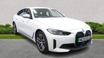 BMW i4 210Kw Edrive35 Sport 70Kwh 5Dr Auto