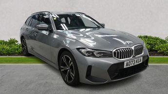 BMW 3 SERIES 330E M Sport 5Dr Step Auto