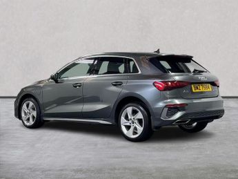 AUDI A3 1.4 Tfsie 40 S Line Sportback 5Dr Petrol Plug-In Hybrid S Tronic