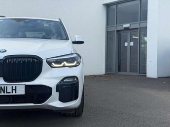 BMW X5 Xdrive30D Mht M Sport 5Dr Auto