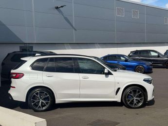 BMW X5 Xdrive30D Mht M Sport 5Dr Auto