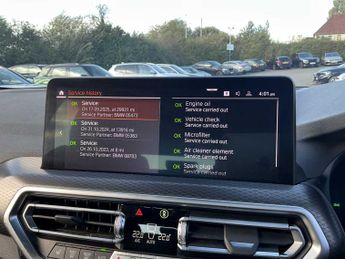 BMW X3 Xdrive20I Mht M Sport 5Dr Step Auto