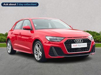 Audi A1 25 Tfsi S Line 5Dr