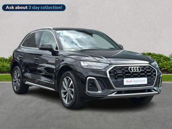 Audi Q5 40 Tdi Quattro Black Edition 5Dr S Tronic