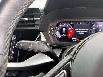 AUDI A3 35 TFSI Black Edition 4dr S Tronic