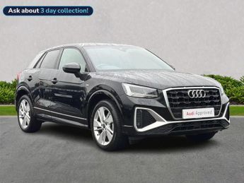Audi Q2 30 Tfsi 116 S Line 5Dr
