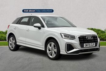 Audi Q2 35 Tfsi S Line 5Dr S Tronic