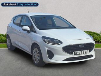 Ford Fiesta 1.1 Ti-Vct Trend Hatchback 5Dr Petrol Manual Euro 6 (S/S) (75 Ps