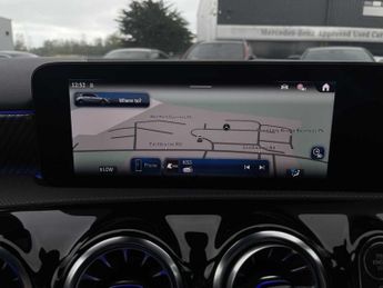 MERCEDES-BENZ A CLASS A180 Sport Executive 5Dr Auto
