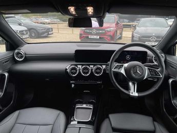 MERCEDES-BENZ A CLASS A180 Sport Executive 5Dr Auto